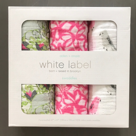aden + anais Other - ••NWT••aden + anais muslin swaddles